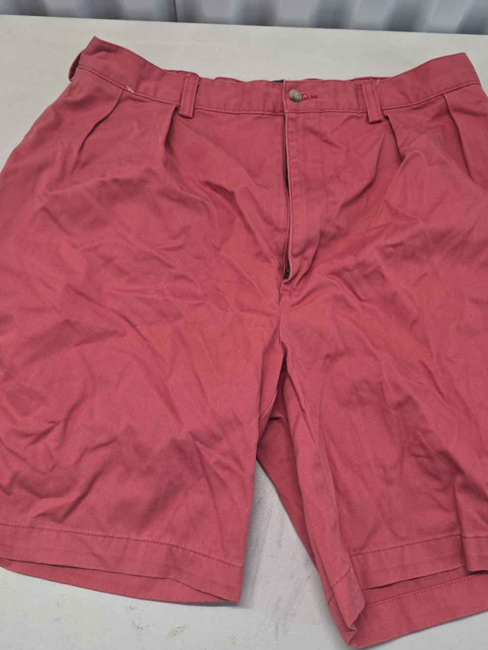 Polo Ralph Lauren Tyler Pleated Shorts Men’s Size 36x8.5